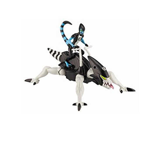 Pacchetto ben 10 figure larghe 15 cm hyperalien omniverse omnitrix ultimate alien - Foto 1 di 64