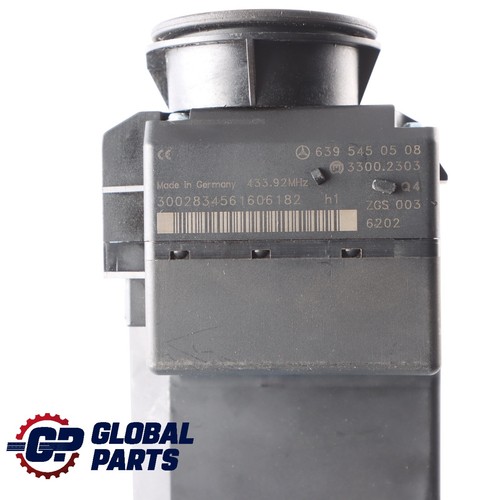 Mercedes Viano W639 3.0 CDI OM642.990 204HP Engine ECU Kit A6421503277 Automatic - Picture 8 of 11