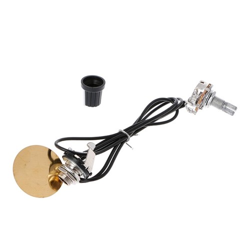Piezo Transducer Pickup Amplifier for Guitar Violin Ukulele Banjo Cigar Box - Picture 5 of 8