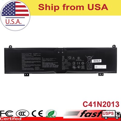 C41N2013 Battery for ASUS ROG Strix G15 G513 G513IM G17 G713 G713IM G713QM US