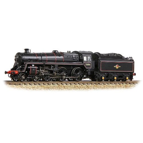 Graham Farish 372-729 BR Standard 5MT BR1 Tender 73050 BR gefüttert schwarz Late N | Zustand: New