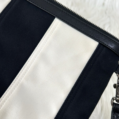 SAINT LAURENT Clutch Second Bag Canvas w/box - 第 19/19 張圖片