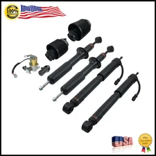 For Lexus GX470 2003-2009 Complete Air Struts Absorbers Springs Compressor Kit