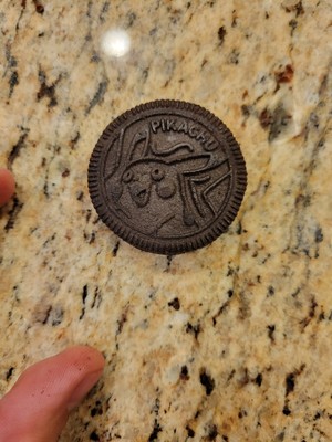 Pokémon Pikachu Oreo Cookie Limited Edition Collectible RARE