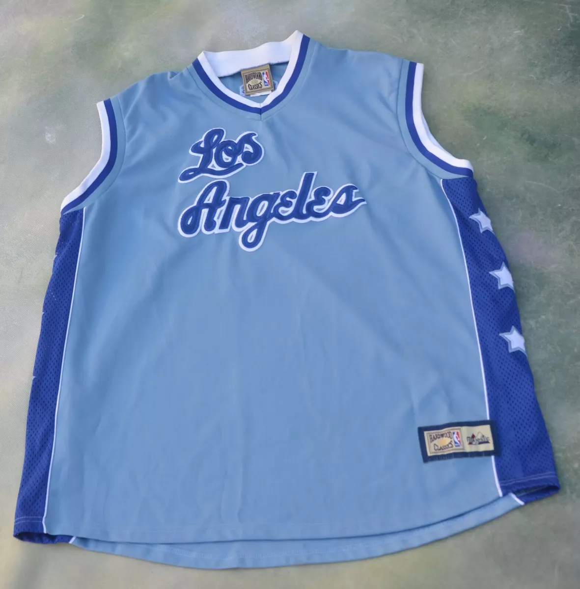Vintage lakers jersey sales