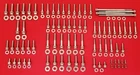 1991-2026 HARLEY ARP GRADE 8 12PT SHOW POLISHED STAINLESS ENGINE BOLT SET KIT
