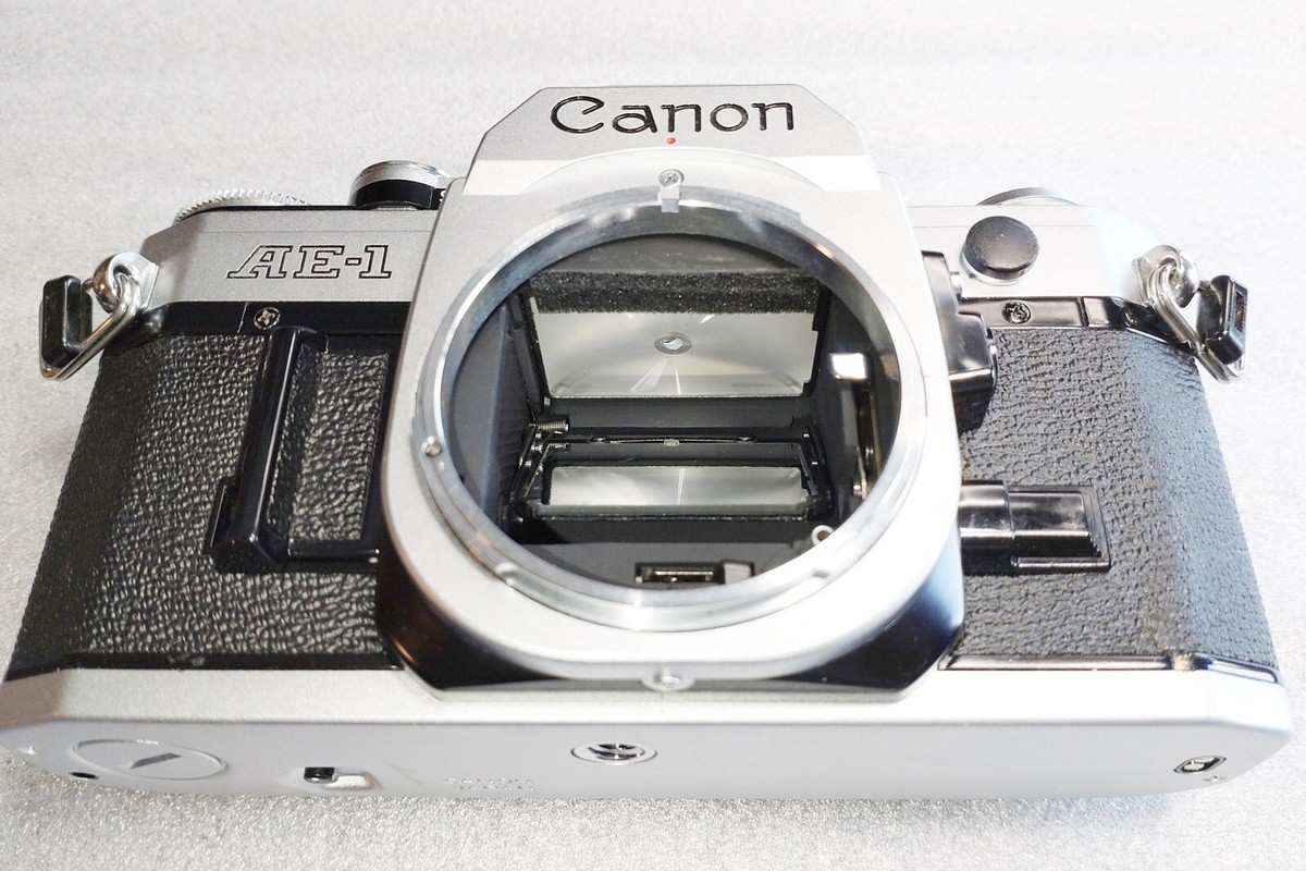 Mint] Canon AE-1 SLR 35mm Silver from Japan A874 | eBay