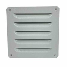 Fandis G120M-7035 120mm Metal Fan Enclosure Cover Grill NEW 