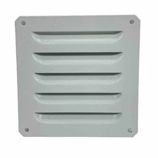 Fandis G120M-7035 120mm Metal Fan Enclosure Cover Grill ~NEW~