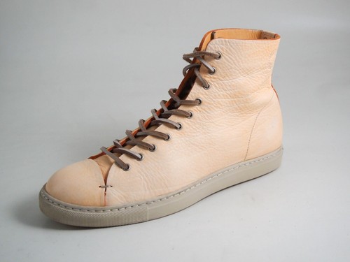 Buttero High Top Sneakers Orange 
