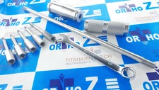 Orthopedic femoral extractor universal nail Medical Surgical instrument S.S.