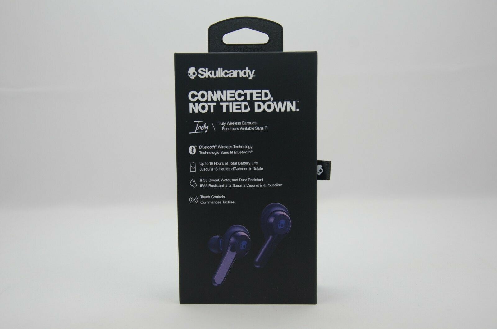 Skullcandy Indy Wireless Earbuds Blue New in Box S2SSW M704 شركة