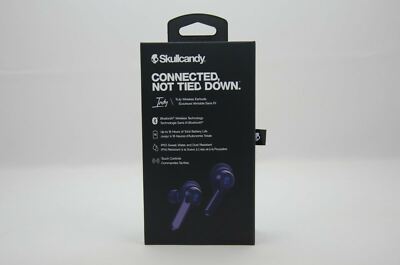 Skullcandy Indy Wireless Earbuds Blue New in Box S2SSW M704