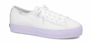 keds kate spade white leather