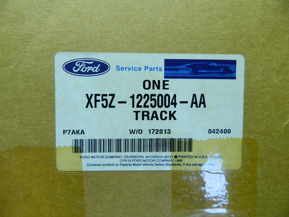 Nuevo conjunto de vías férreas Mercury Villager 1999-2000 OEM XF5Z1225004AA Foto 3 de 3