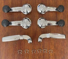 1968 69 70 71 72 Chevelle Cutlass  Inside Door Handles Window Cranks clips kit