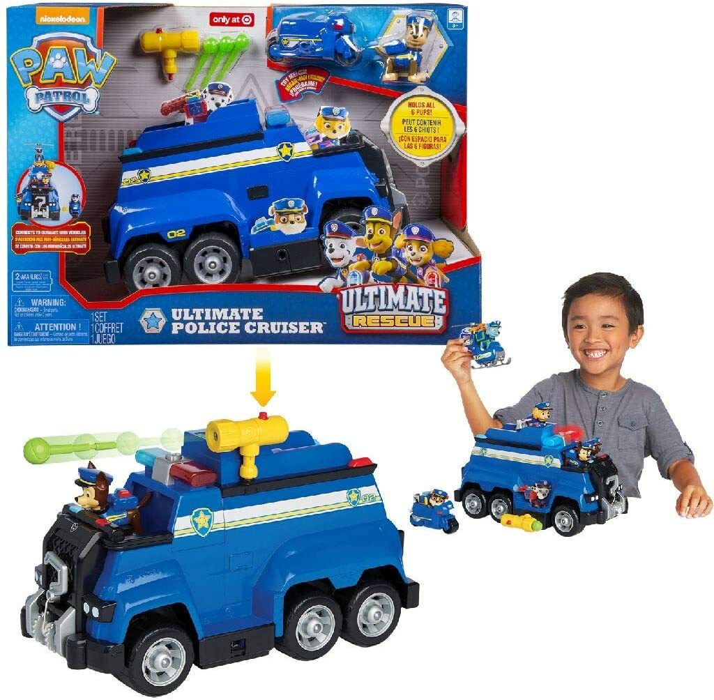 paw patrol sea cruiser