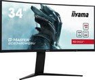 iiyama G-Master GCB3480WQSU-B1 Monitor 34" 3440x1440 HDR FreeSync 165Hz 0.4ms