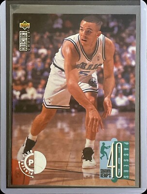 Jason Kidd - 1995 Upper Deck Collector's Choice - Players Club #407