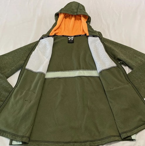 Russell Full Zip Up Fleece Lined Hoodie Size Youth XXL (18) EUC - Picture 3 of 10