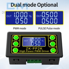 PWM Pulse Generator Frequency Duty Cycle Adjust Module Dimming Speed Controller