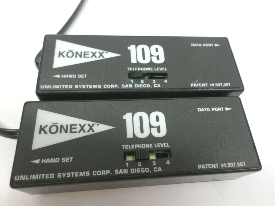 LOT OF 2 Unlimited Systems Corp. Konexx Model 109 Phone Connection Device - Image 3 of 4