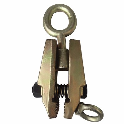 5 Ton TWO-WAY Frame Back Self-Tightenin g Grips & Auto Body Repair Pull Clamp