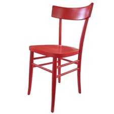 Sedia Milano Rossa