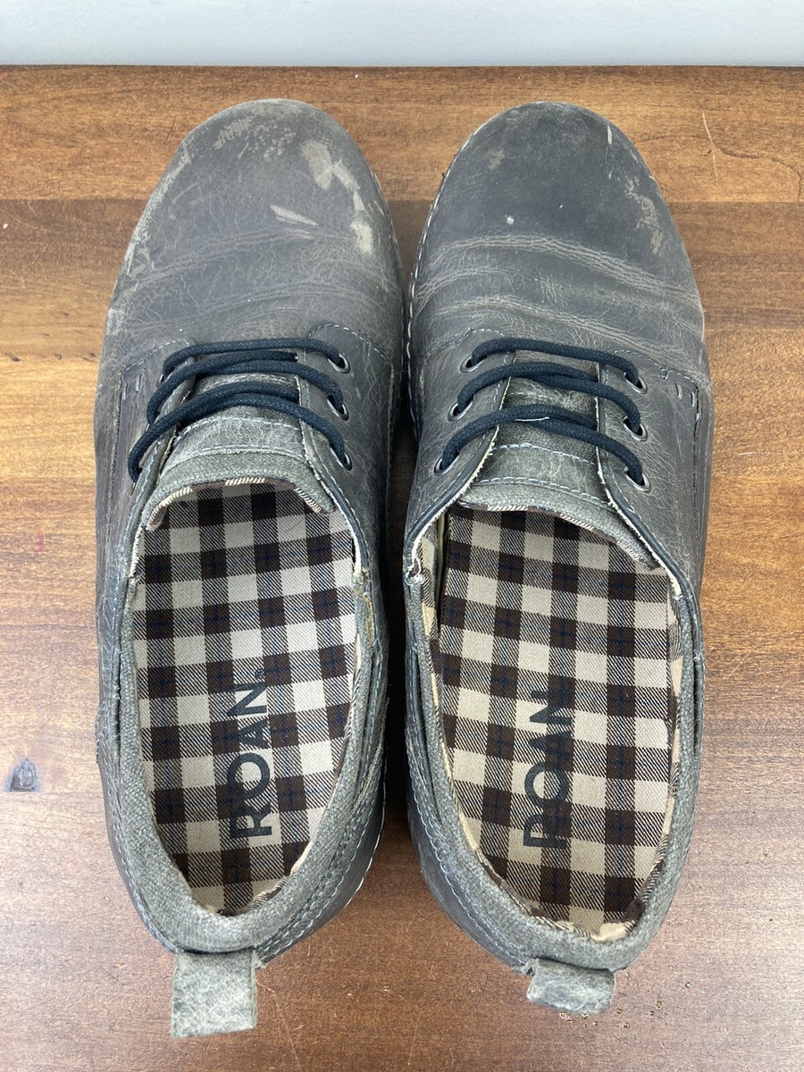ROAN by Bed Stu Arlo Brown Greenland Leather Oxfords Men display picture 2