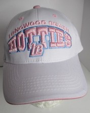 Longwood Beach Hotties Hat Embroidery Woman's Ball Cap