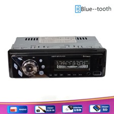 AUTORADIO STEREO AUTO RADIO 50WX4 TELECOMANDO BLUETOOTH SLOT SD USB AUX MP3 7230