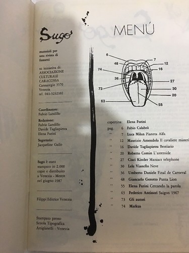 SUGO Materiali per una rivista di fumetti - Filippi Editrice 1987 - Picture 6 of 9