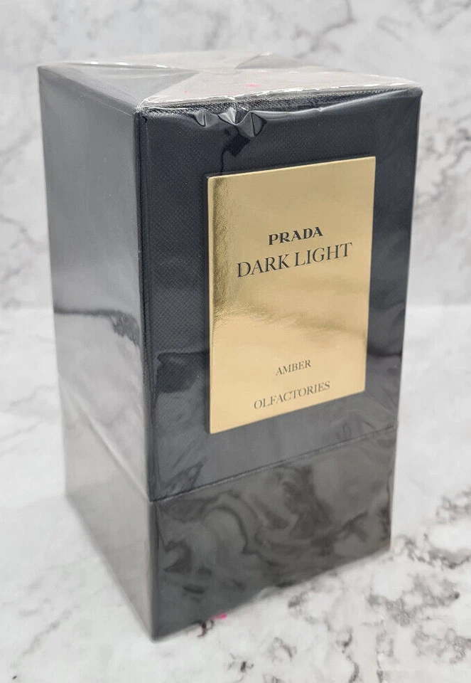 (349,99EUR/100ML) 100ML PRADA OLFACTORIES DARK LIGHT AMBER EAU DE PARFUM NEU