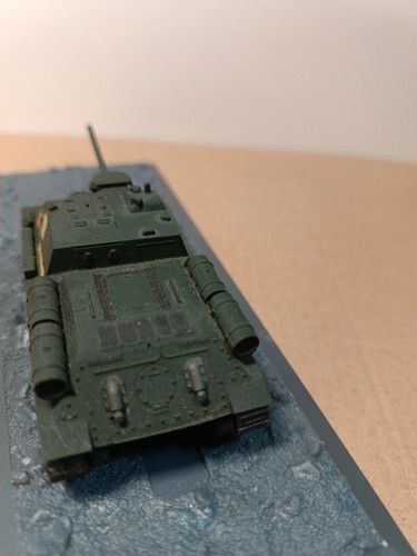 SU-85 cazacarros ejército Soviético escala 1/72 maqueta plastico marca Esci - Imagen 4 de 7
