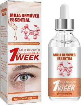 BRANDED Milia Remover, Milia Spot Serum Face, Milia Spot Removal Helps to Ruduce Milia