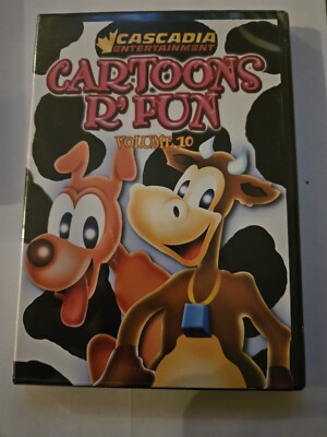 Cartoons R' Fun Volume 10  (DVD) New, Sealed