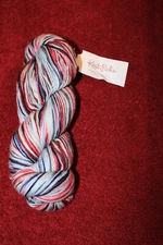 Knit Picks Stroll Fingering Yarn Skating Rink Hand Painted