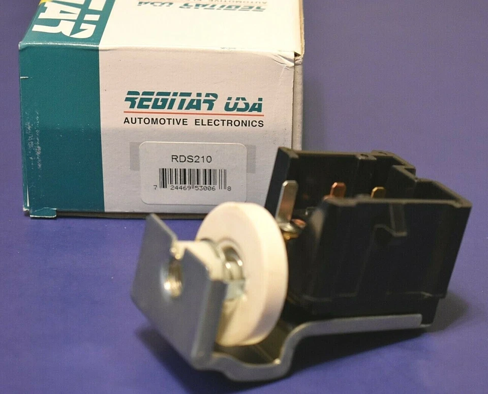 Interruptor de faros 1980-1986 Ford Mustang LTD Mercury Capri Marquis 80-93 Cougar Foto 3 de 4