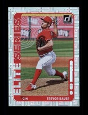 2021 DONRUSS #ES5 TREVOR BAUER ELITE SERIES - CINCINNATI REDS