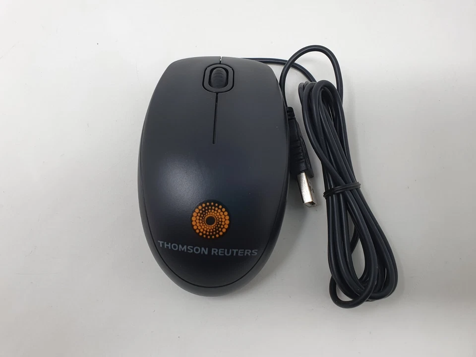 HP ENVY X360 ConvertUSB Optical Mouse 3 Button Scroll Wheel Logitech Mouse  - Image 3 of 4