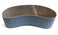 Schleifband 75 x 533 Zirkon , Körnung 40 - 1...