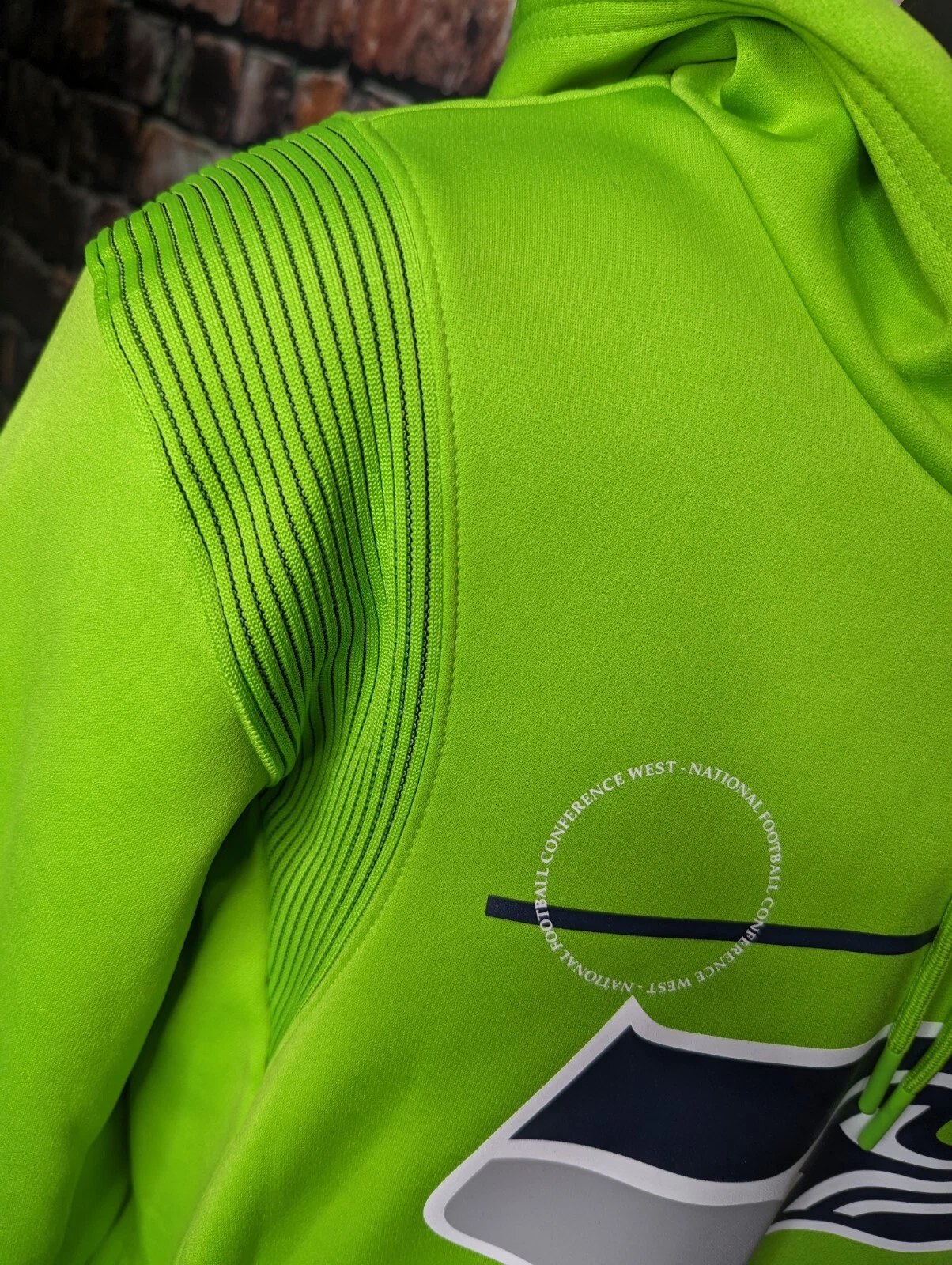 COACH Felpa con cappuccio Nike Dri Fit On Field SEATTLE SEAHAWKS Sideline M piccola media