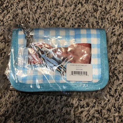 Harveys Seatbelt Bag Wizard Of Oz Fun Size Wallet Dorothy With Bow In Hand