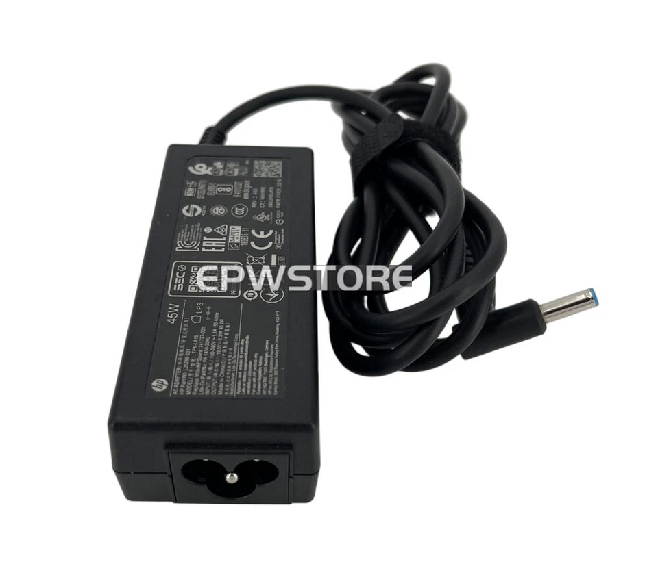 19.5V 2.31A 45W AC Adapter Charger For HP Stream 14-v063us 15-r132wm 4.5x3.0MM - Image 3 of 4