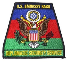 WASHINGTON DC &ndash; US EMBASSY BAKU &ndash; Sheriff Police Patch