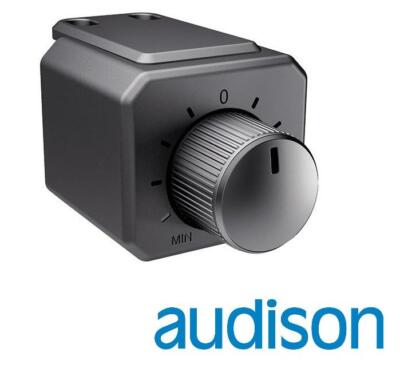 Audison VCR-S2 Basspegel Fernbedienung für die Audison SR Verstärker Endstufen