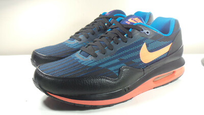 NIKE 2014 AIR MAX 1 LUNAR JACQUARD 654467 002 BRIGHT MANGO 10.5 FORCE 1 180 DUNK