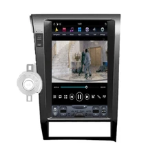 Car Android Gps Navigation Wifi 13.6" For Toyota Tundra 2007~2011 Sequoia 07~18❤