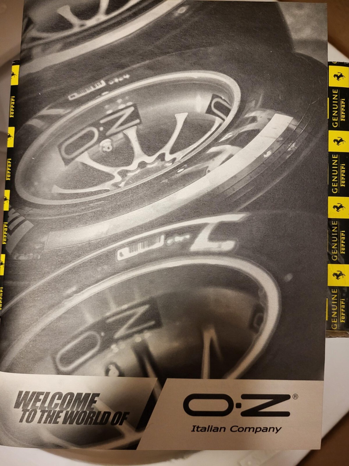 Ferrari Portofino / California 20" Factory Wheel Set with Titanium lugs 70004983