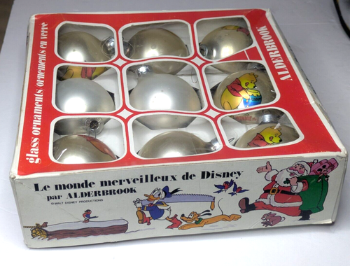Alderbrook Winnie The Pooh Christmas Ornaments Made in USA Walt Disney Vintage - Picture 6 of 11